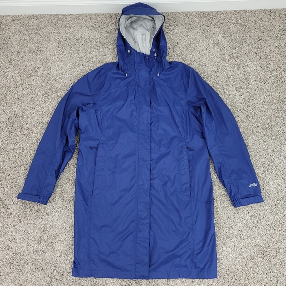 L.L. Bean Jackets & Coats Ll Bean Trail Model Rain Coat Womens